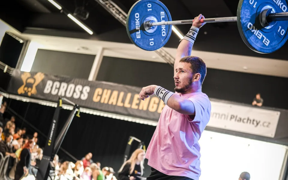 I s handicapem se kvalifikovalna světové Crossfit games.