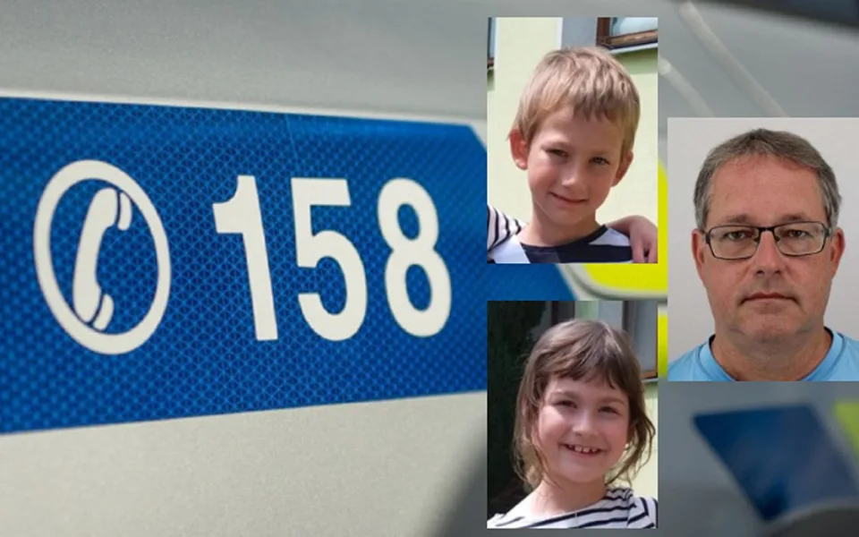 Pátrání po rodině z jihu Moravy. Otec s dvojčaty se nevrátili z dovolené
