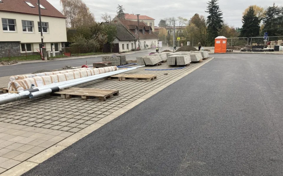 Kunštát na Blanensku má nový autobusový terminál, město na něj čekalo desítky let