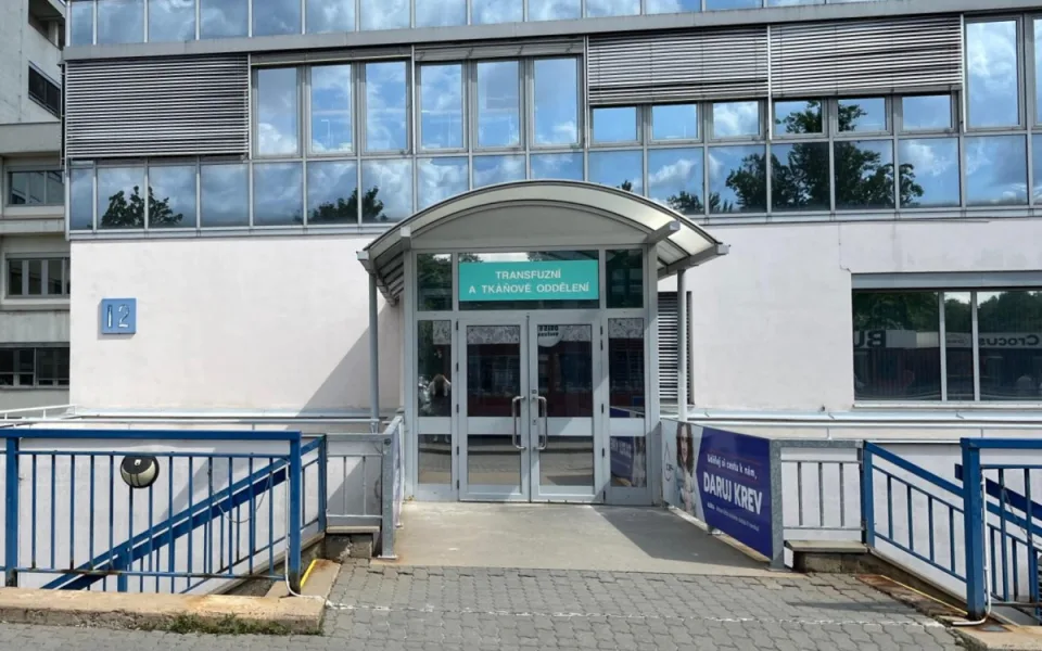 Nové zázemí pro dárce krve v Brně. V Bohunicích je čeká pohodlí i nová technologie
