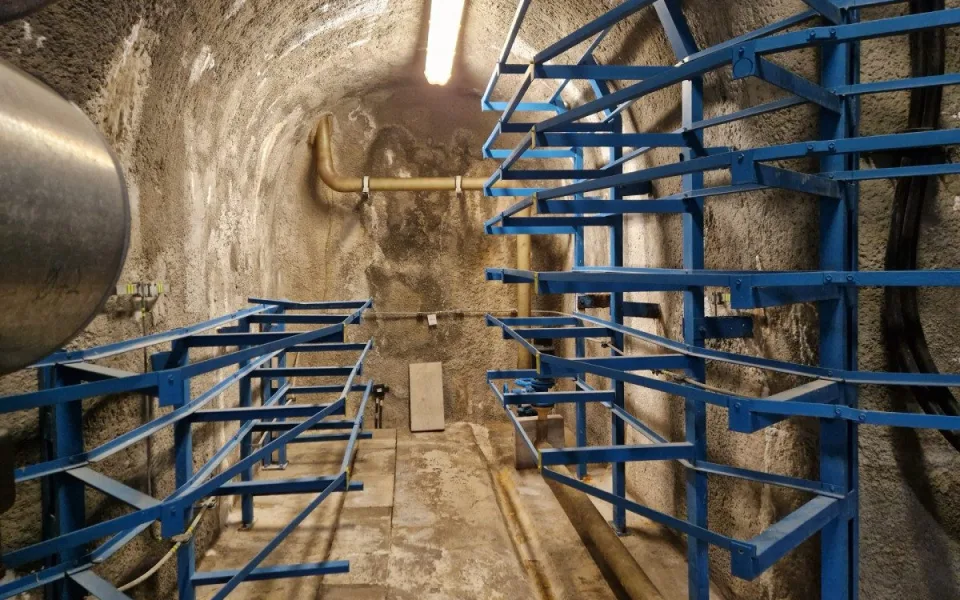 Pod Brnem vyroste nový kolektor na kabely, práce na České potrvají tři roky