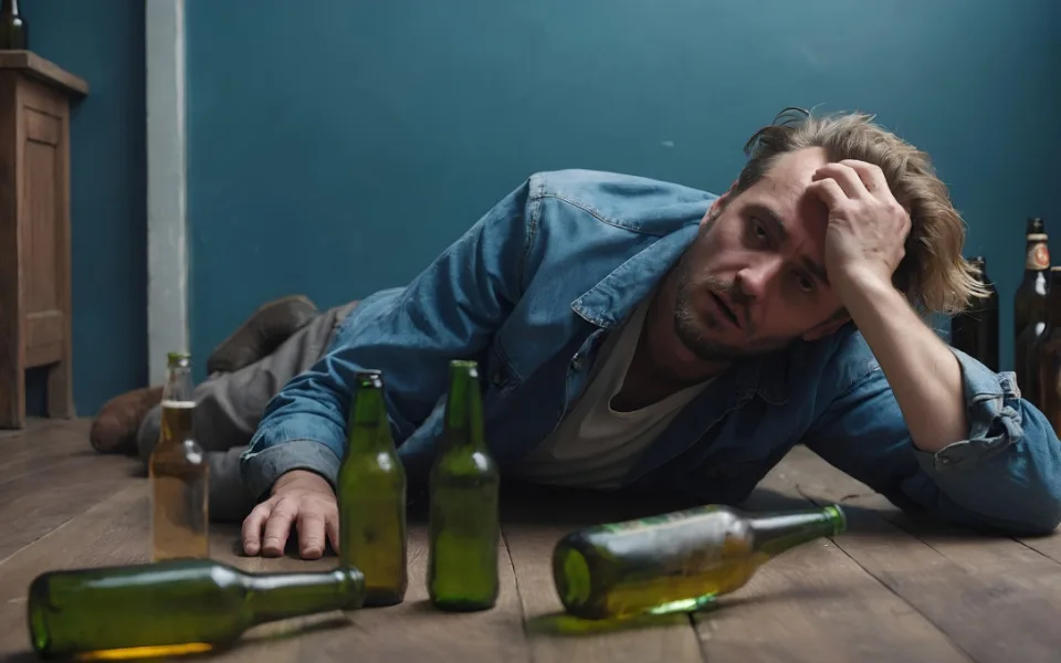 Muž z Brna neunesl rozchod ani alkohol. Z výtahu se vykutálel přímo na strážníky