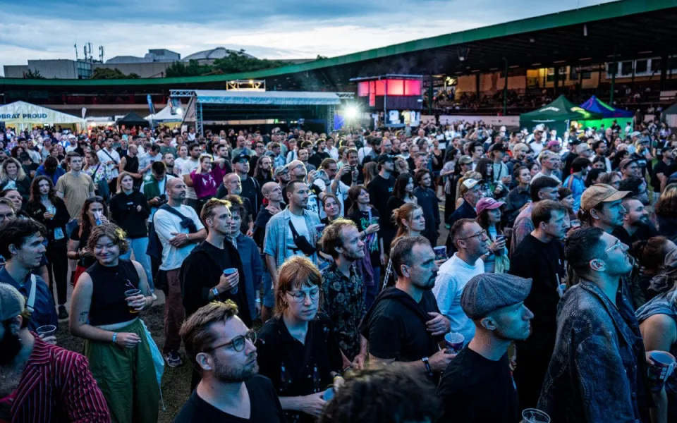 Brněnský Pop Messe přilákal nejvíc lidí v historii, i v dešti dorazily tisíce