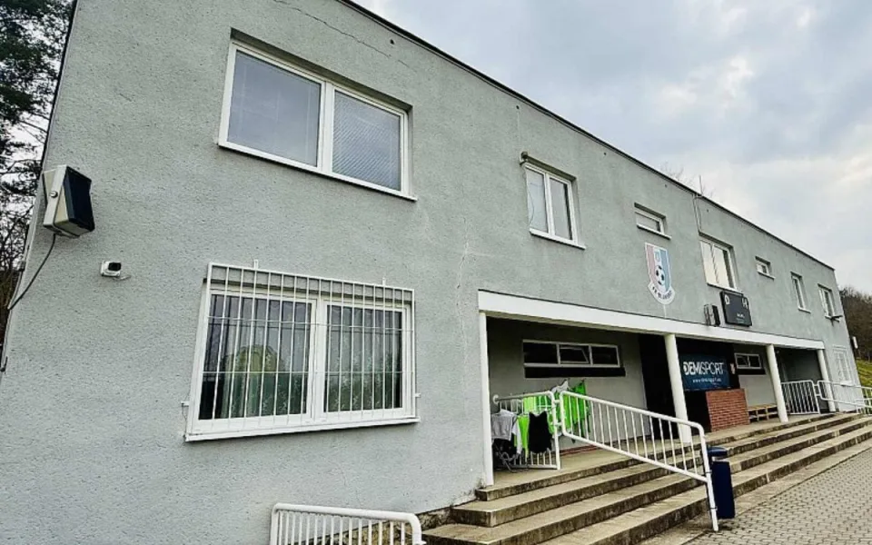 Zastaralé kabiny končí. Blanenský fotbal dostane nové zázemí za desítky milionů