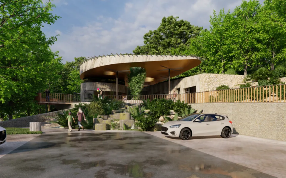 Brněnská zoo po letech opraví hlavní vstup, komplikace revanšuje levnějšími lístky