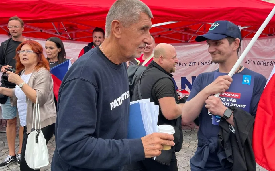 Radši bych se zabil, než abych nedodržel slovo, vzkázal Babiš voličům v Brně