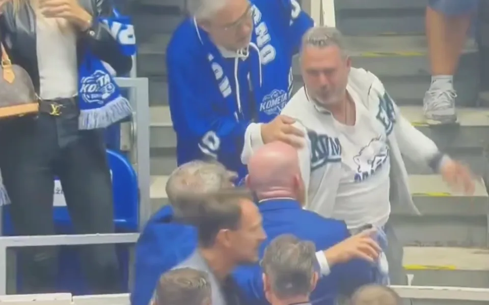 Gross i Kometa zaplatí za incident v Brně pokuty, fanoušek přijde o permanentku