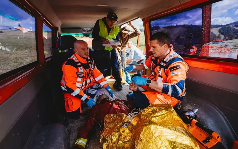 Extrémních zásahy i resuscitace. Jihomoravští záchranáři ovládli prestižní soutěž