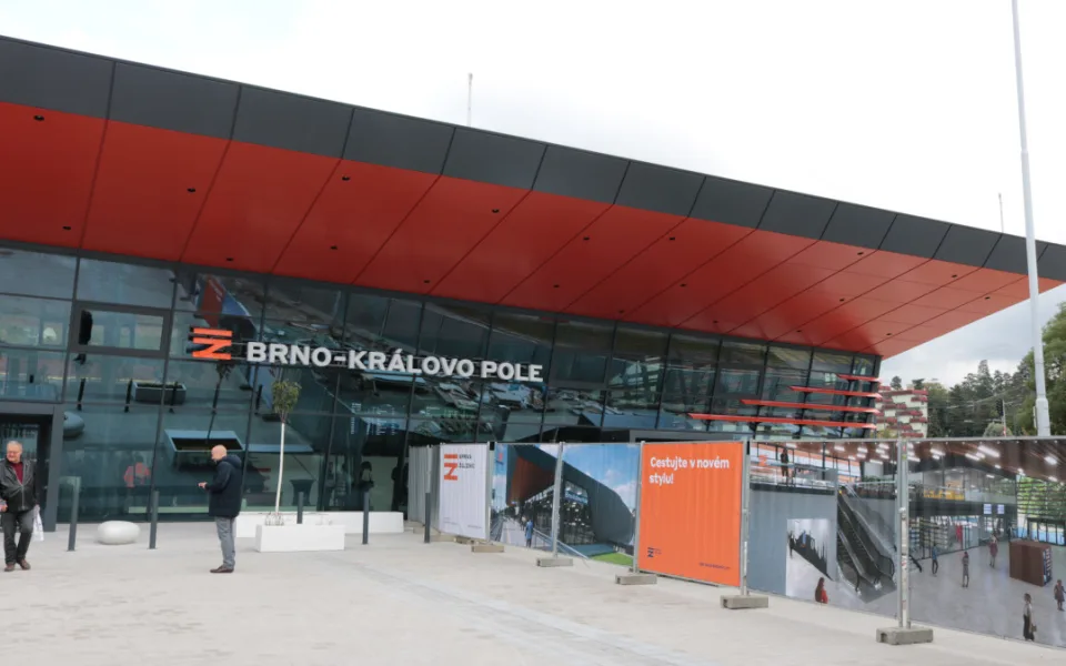 Nádražní budova v Králově Poli je od středy otevřena veřejnosti