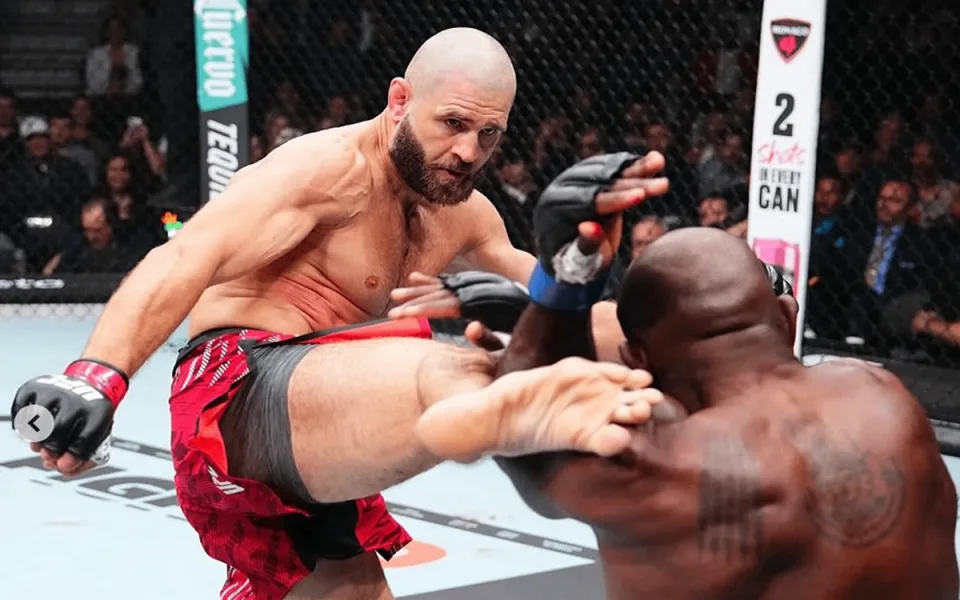 Jiří Procházka znovu zazářil v UFC. Američana Rountreeho knokautoval ve 3. kole