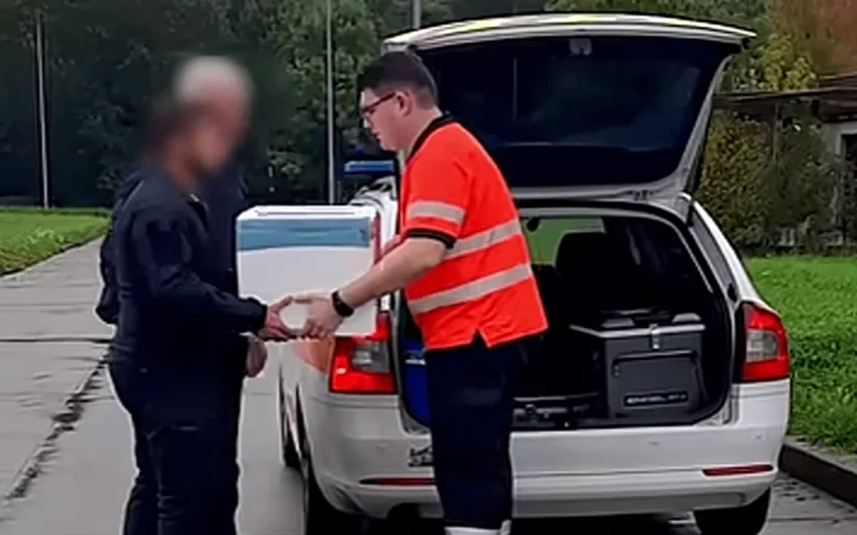 Policejní vrtulník spěchal s darovanými játry do Prahy, šlo o minuty