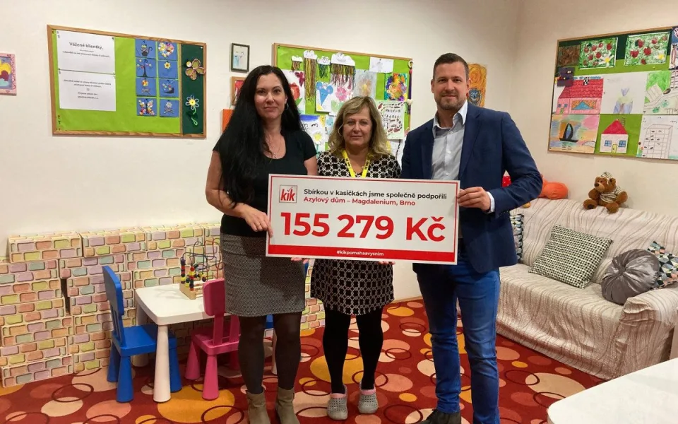Slova, která léčí. Sbírka KiK vybaví brněnské Magdalenium terapeutickou místnost