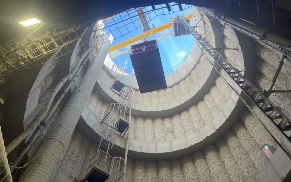 Hranice 100 metrů překonána. Pokračuje ražba průzkumné štoly tunelu Vinohrady