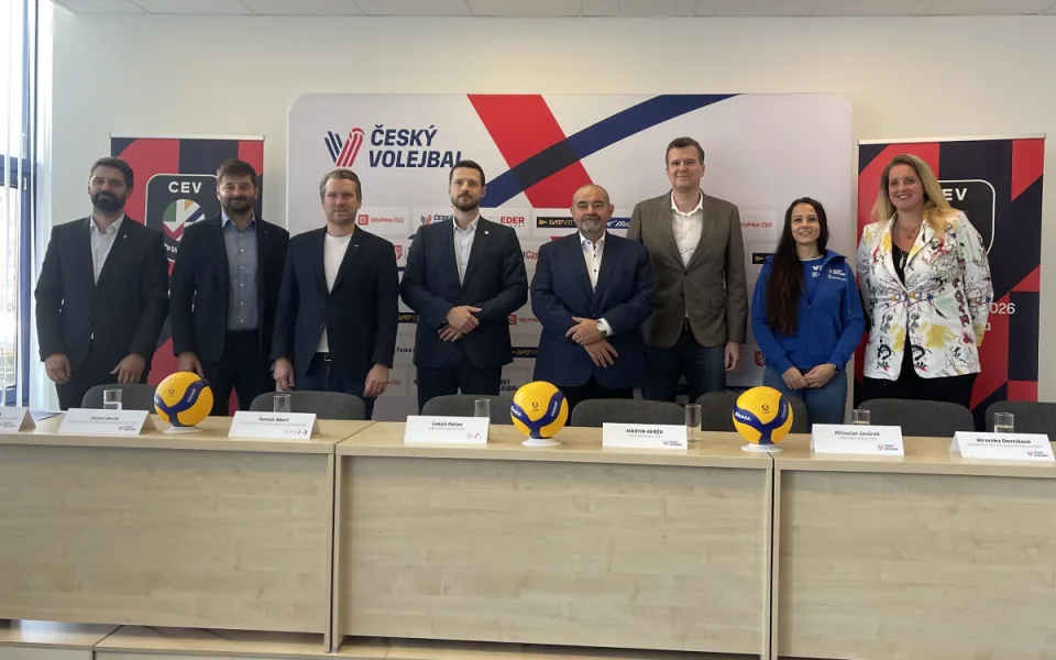 Na mistrovství Evropy žen ve volejbale Aréna Brno nebude