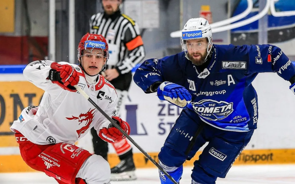 Čtvrtý křížek v řadě. Oceláři prohráli v Brně 3:4