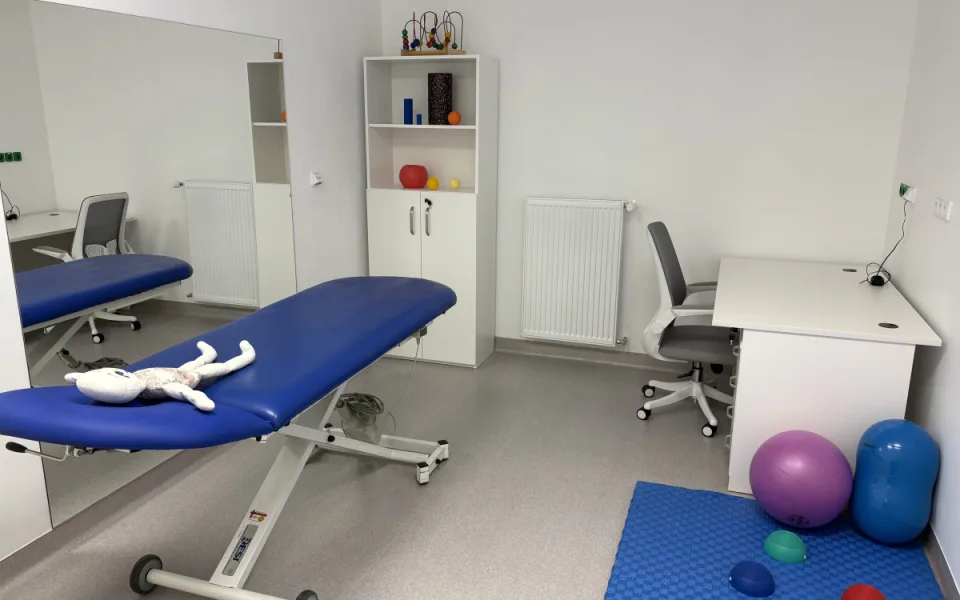 Brněnské děti po úrazech budou rehabilitovat v novém, na prostory se čekalo osm let