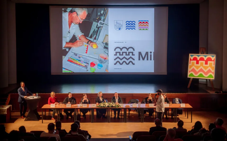 Mikulov má nové logo i vlastní font písma. Návrh zvítězil v designerské soutěži