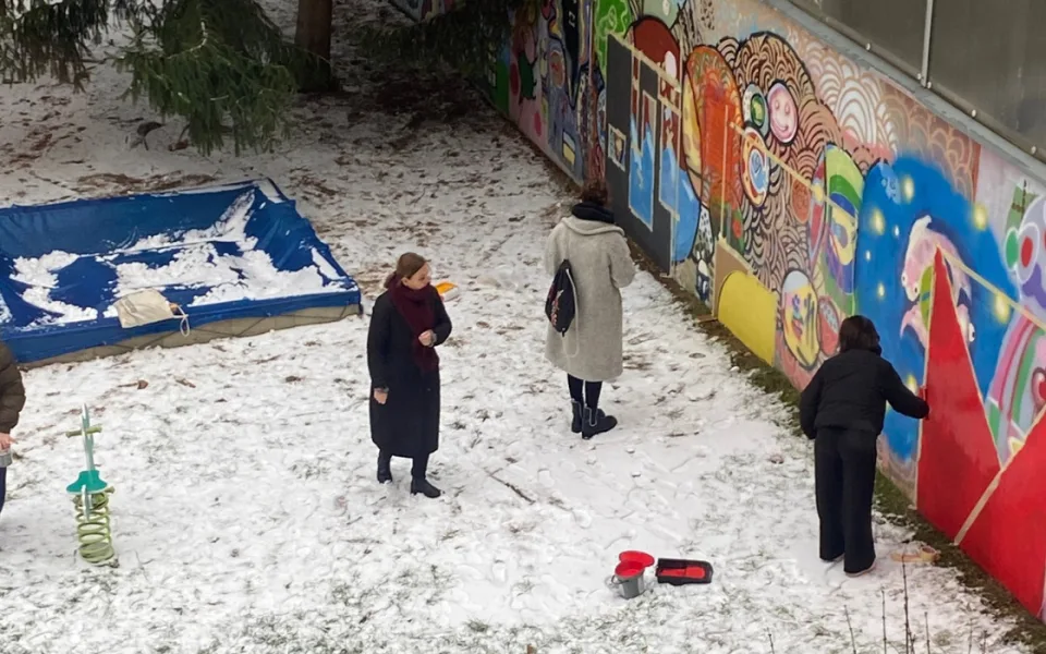 Brněnské děti se díky projektu Vesny zapojily do utváření veřejného prostoru