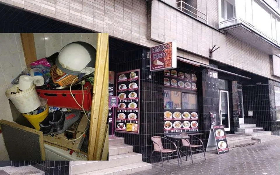 Inspektoři zavřeli bistro v centru Brna. Vadil jim nepořádek, plíseň i boty u jídla