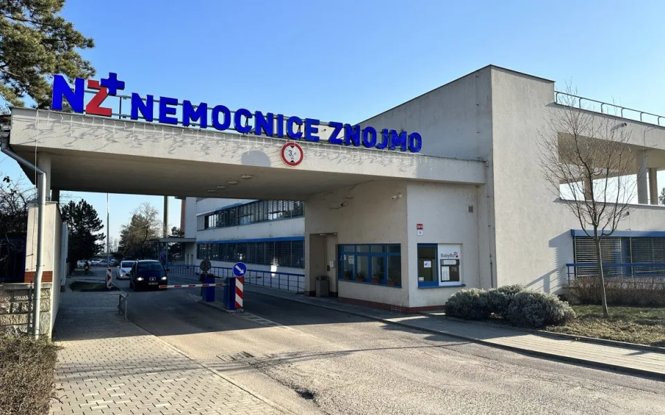 Znojemská nemocnice má mít nový urgentní příjem za více než sto milionů korun
