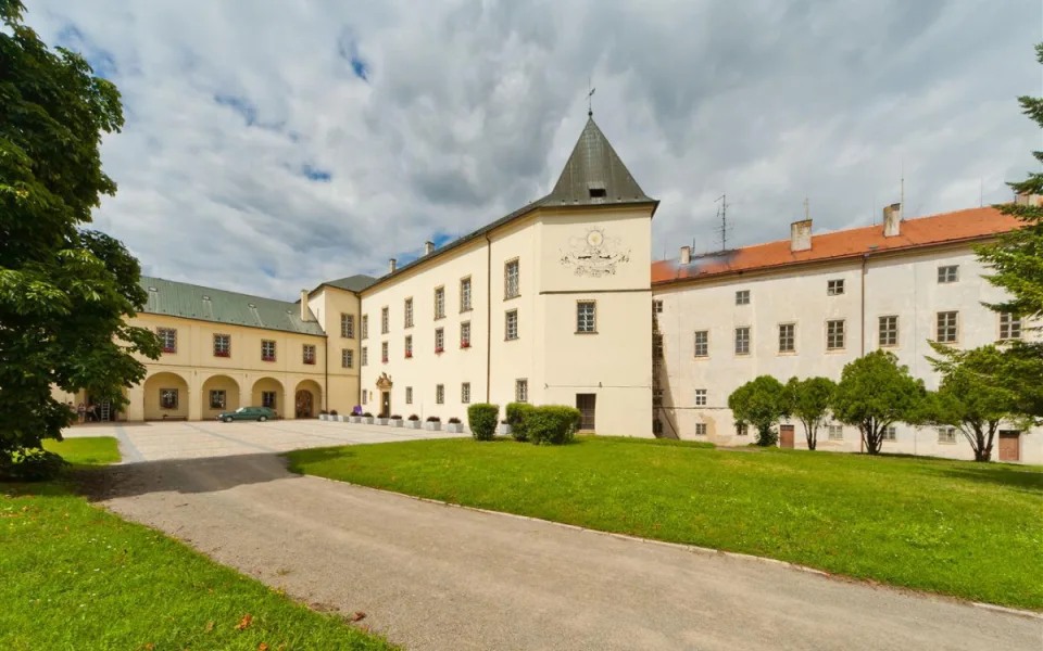 Ve Vyškově pokračuje obnova zámecké zahrady, práce jdou podle plánu