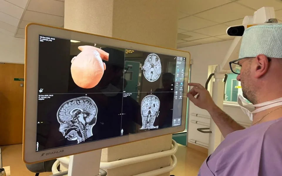 Brněnští neurochirurgové budou operovat s novými navigačními systémy