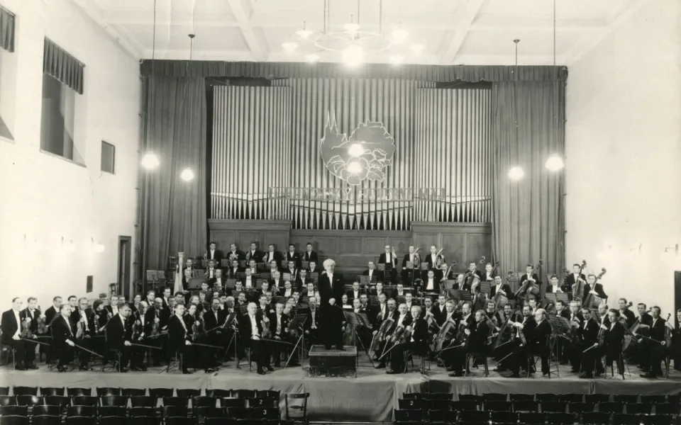 Státní filharmonie Brno 1956