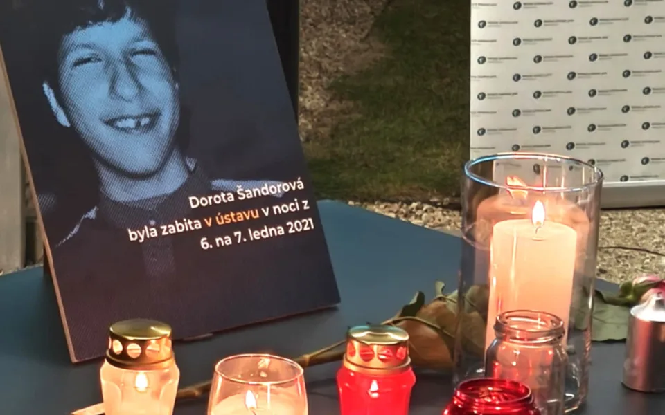 Dorota Šandorová byla zabita v ústavu