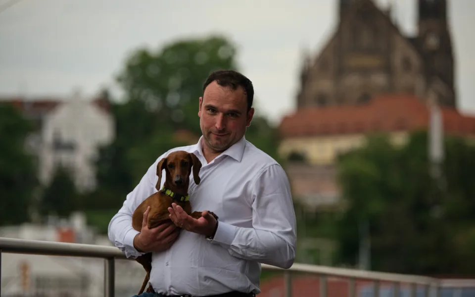 Novým předsedou brněnského hnutí ANO je poslanec Václav Trojan