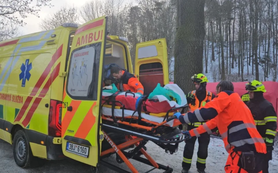 Z brněnské nemocnice včera propustili zachráněného speleologa. Nyní ho čeká rehabilitace