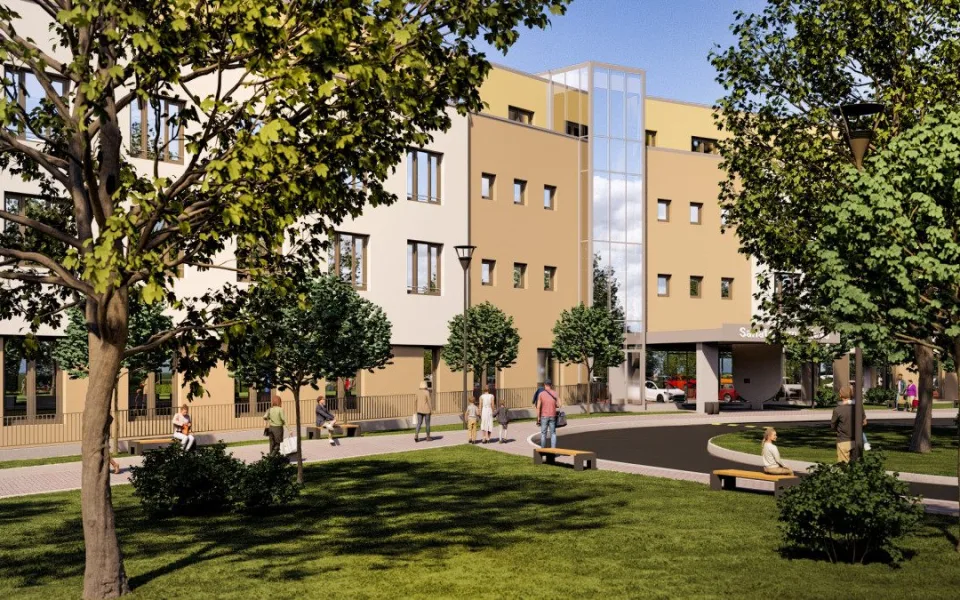 V Sanatoriu Pálava se kontrolují nedodělky,provozovatel stavbu převezme za