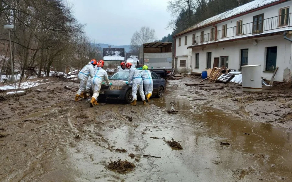 FOTO: Naředěná kejda z jímky na Znojemsku se už dostala do národního parku Podyjí