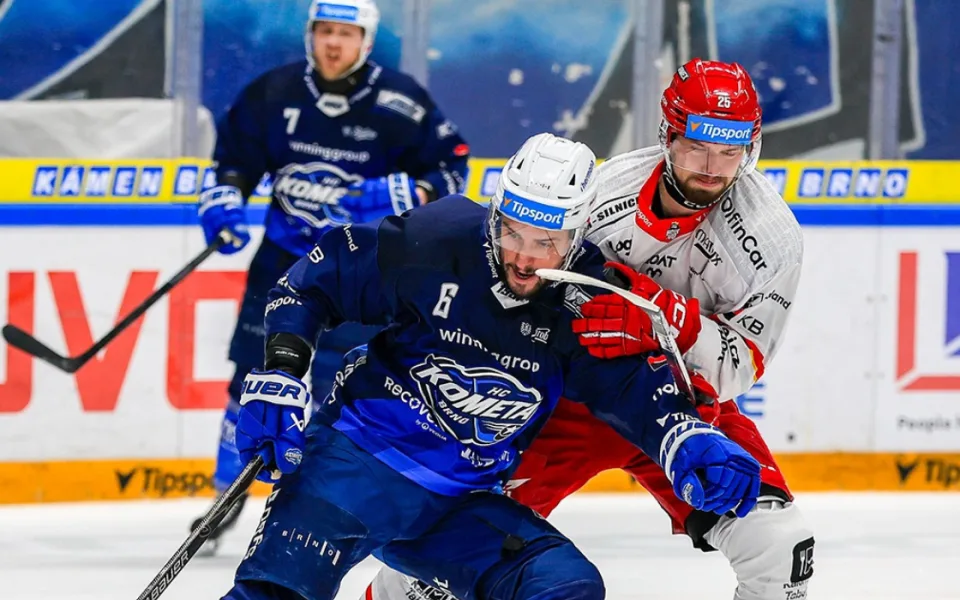 Hokejisté Brna díky hattricku Hynka Zohorny zdolali Hradec Králové 4:3