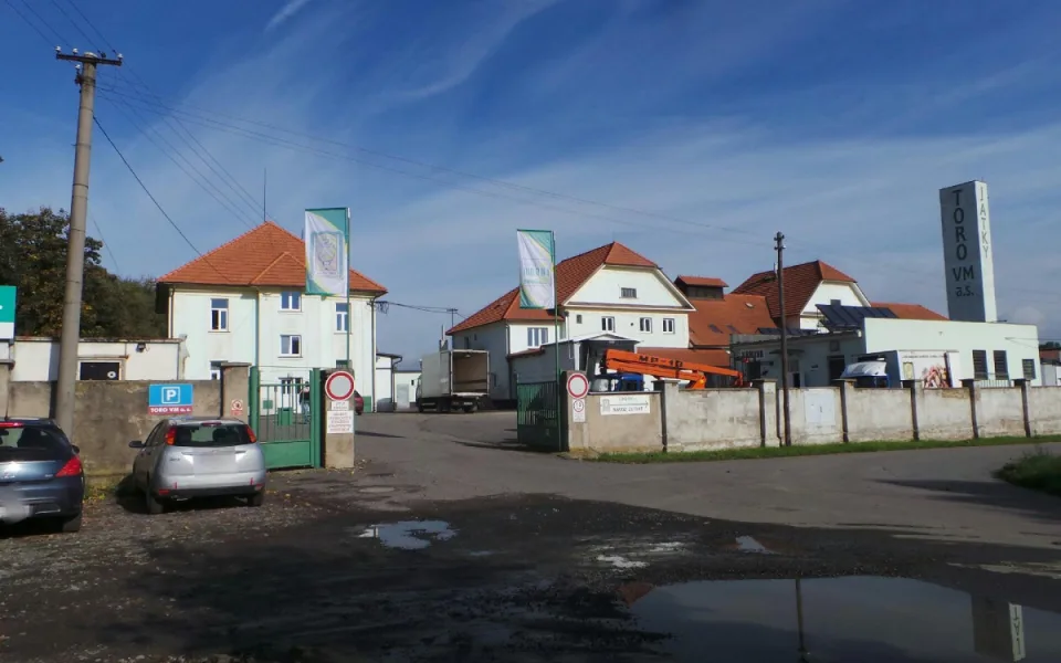 Moravský Krumlov bude mít první nákupák, ve stejných místech dřív bývala jatka