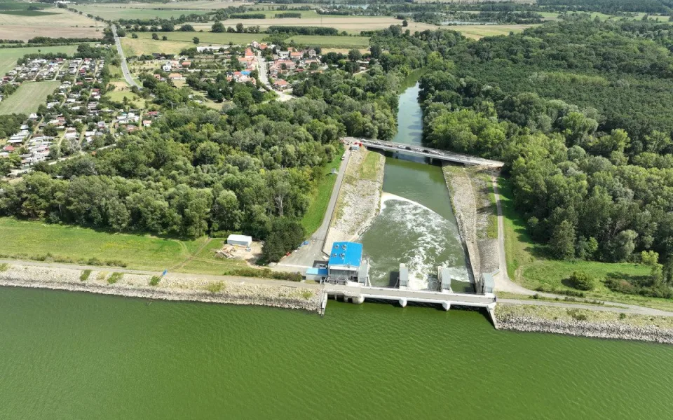 Řeka Dyje