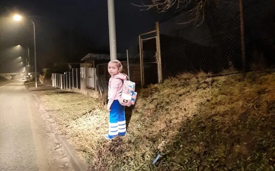 Figurína u Pozořic