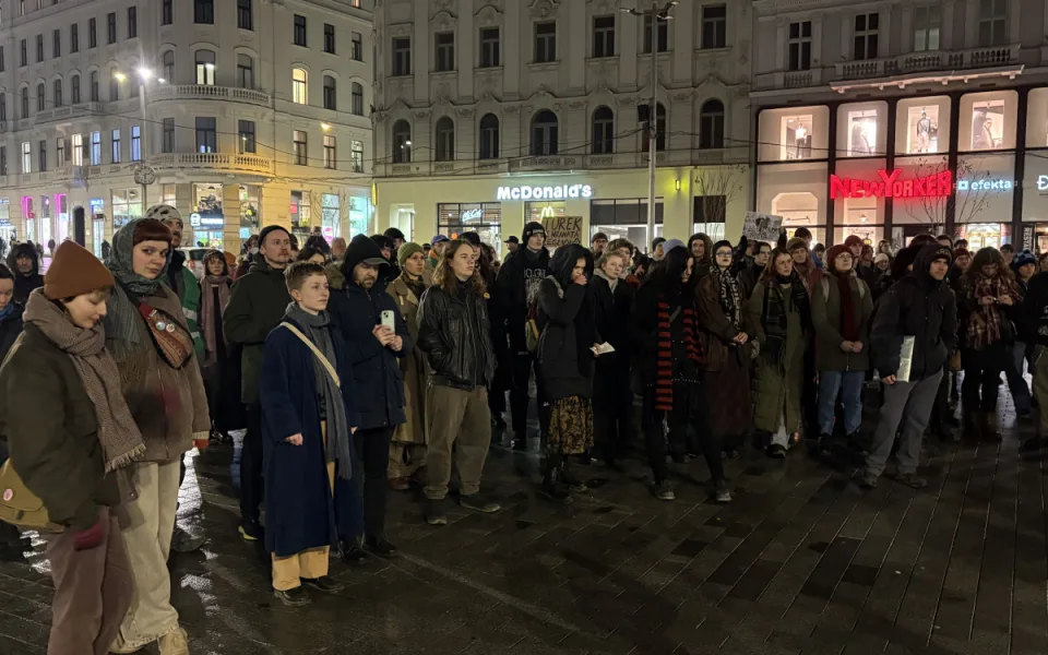 Nechceme mafiány ve vládě, zaznělo v Brně. Demonstrovalo asi sto lidí