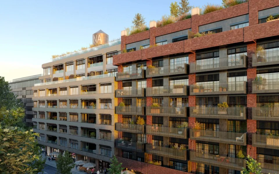VIZUALIZACE: Developer si dělá zálusk na Nové sady. Postaví blok čtyř budov s 243 byty