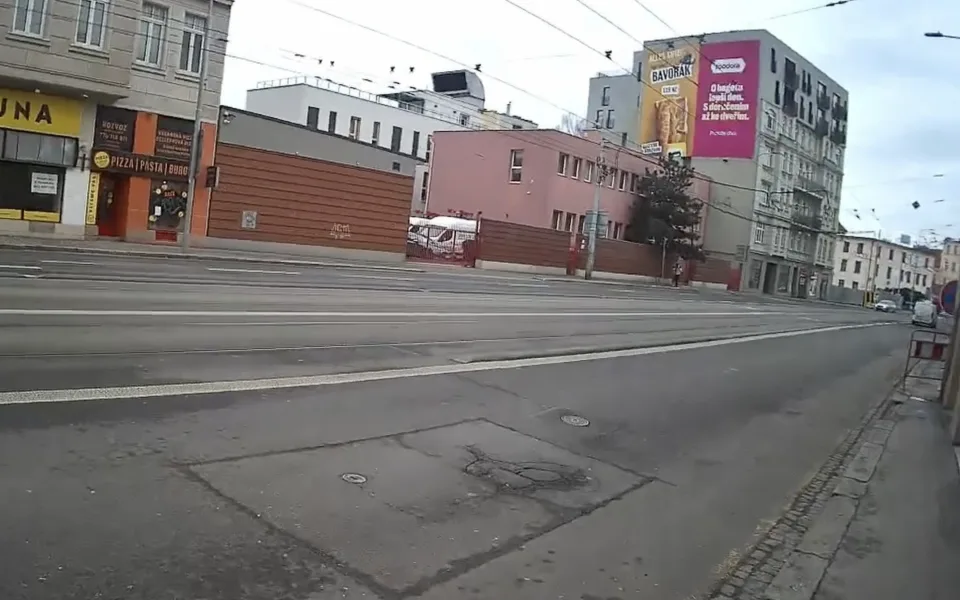Snímek z kamery MP