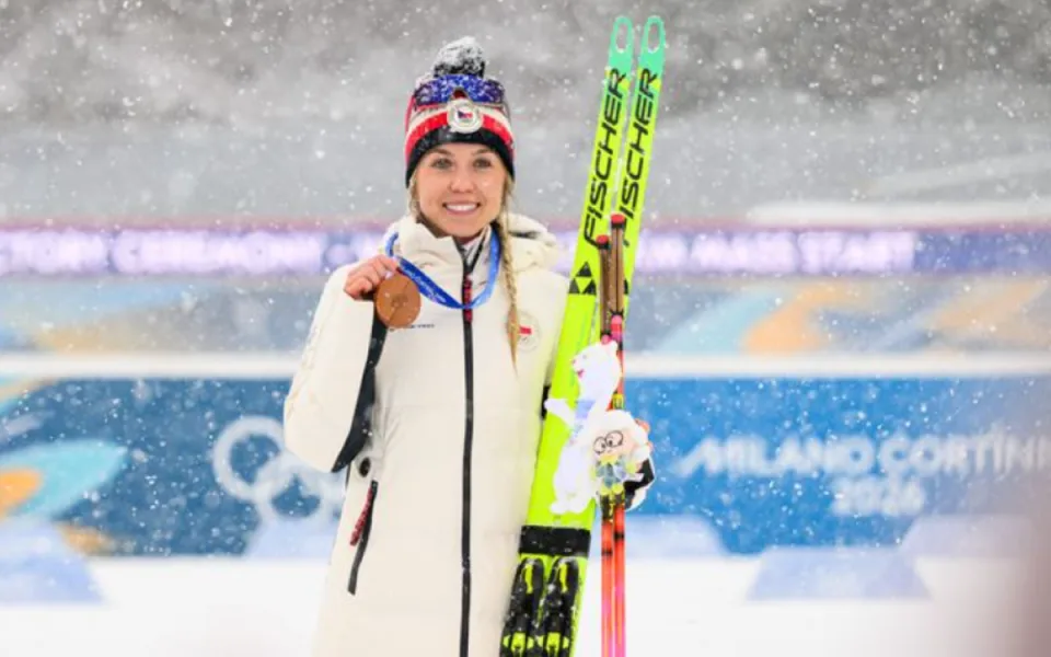 Další medaile pro Česko. Tereza Voborníková získala bronzovou medaili