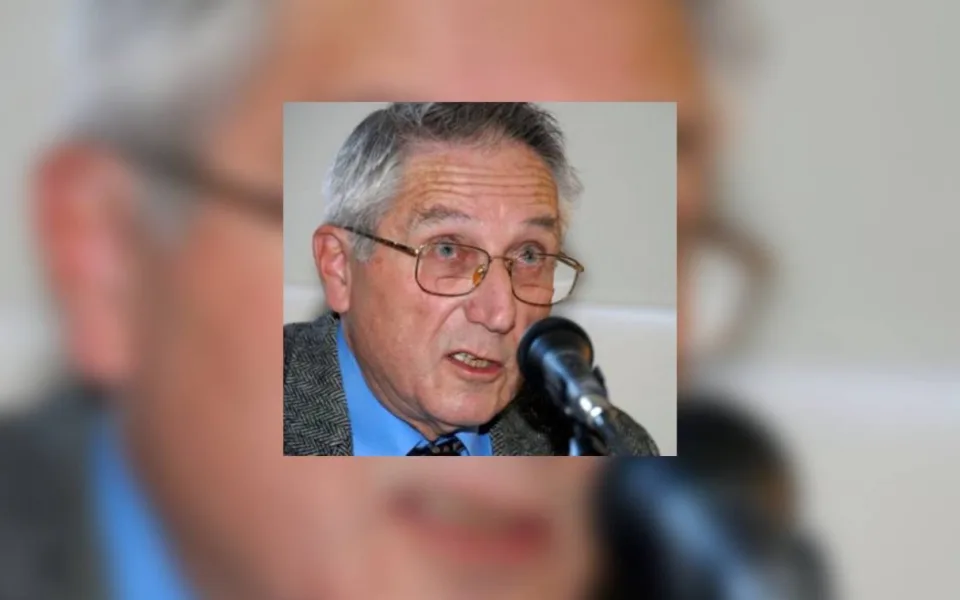 Zemřel znalec francouzské filozofie Petr Horák, bylo mu 90 let. Učil také v Brně
