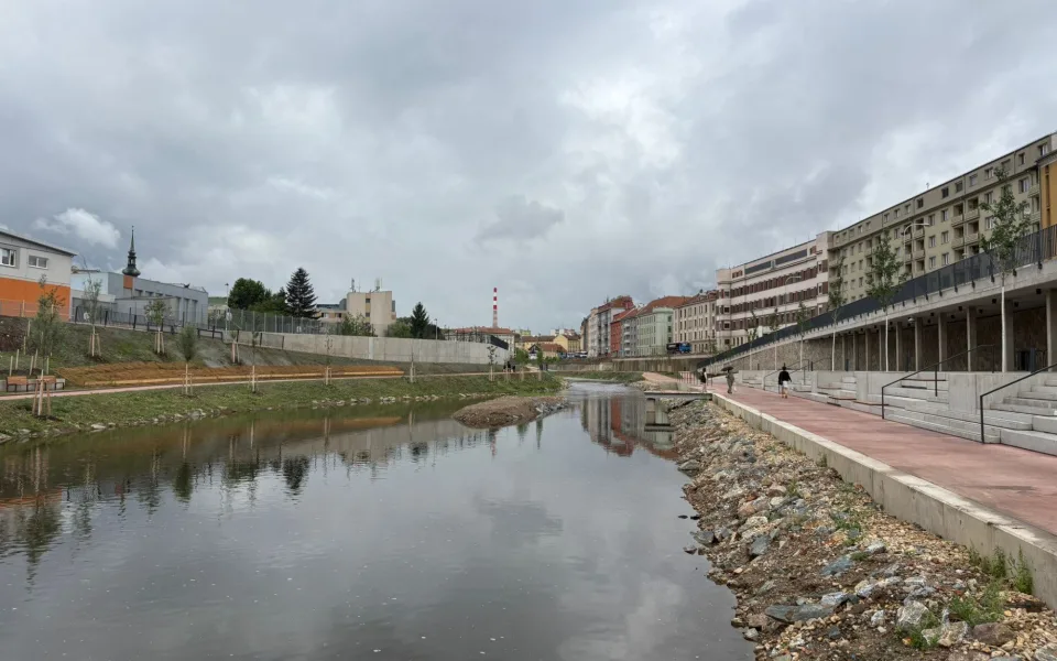 Kafe na brněnské náplavce už nebude jen zbožným přáním, stánky otevřou na jaře