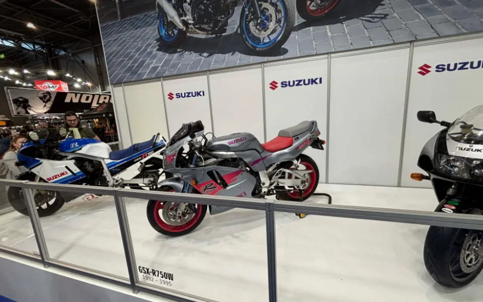 Do Brna se vrátil Motosalon. Zaměřil se letos také na motorkářky