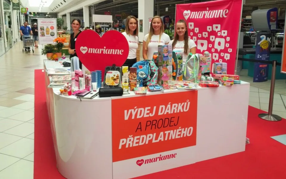 Dny Marianne v NC Královo Pole. V Brně tu najdete i jedinou Marianne Lounge