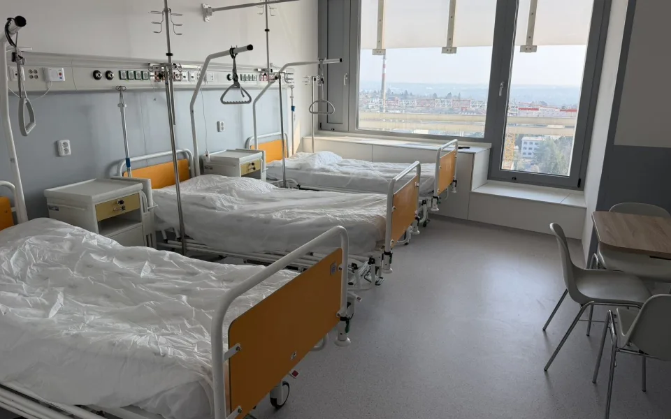 Moderní léčba v zastaralých prostorech. Hematologie v Brně prošla rekonstrukcí