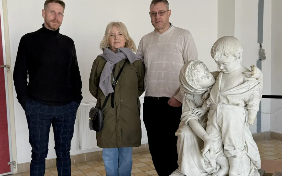 Pravnučka Löw-Beerových přijela do Brna
