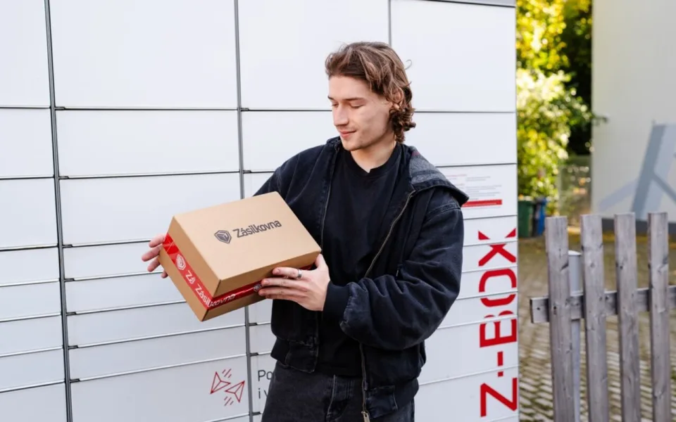 Zásilkovna, Brno, doručení, e-shopy, logistika, Zalando