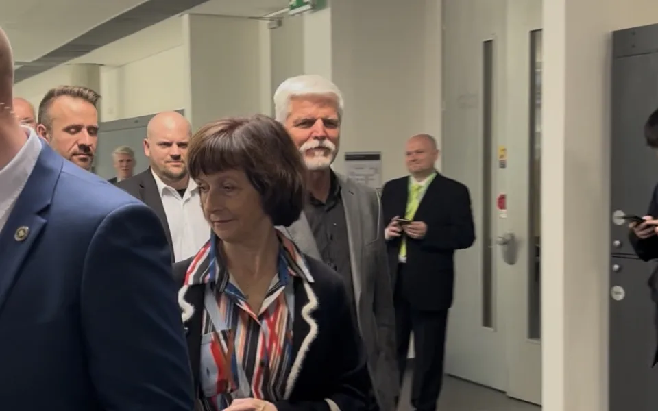 Prezident Pavel debatoval se studenty v Brně. Prozradil, s kým by nešel na pivo