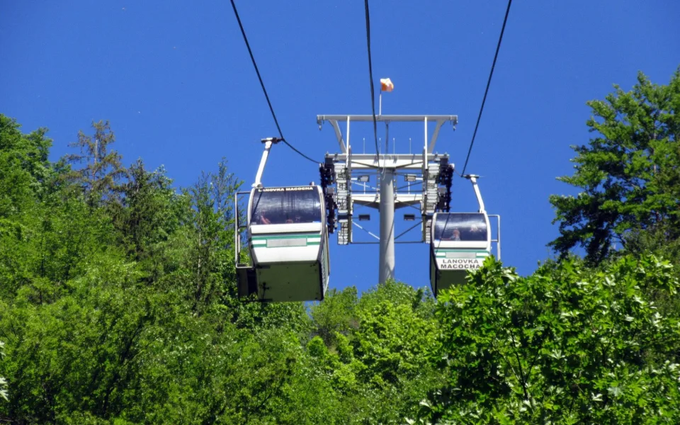 Lanovka u Macochy