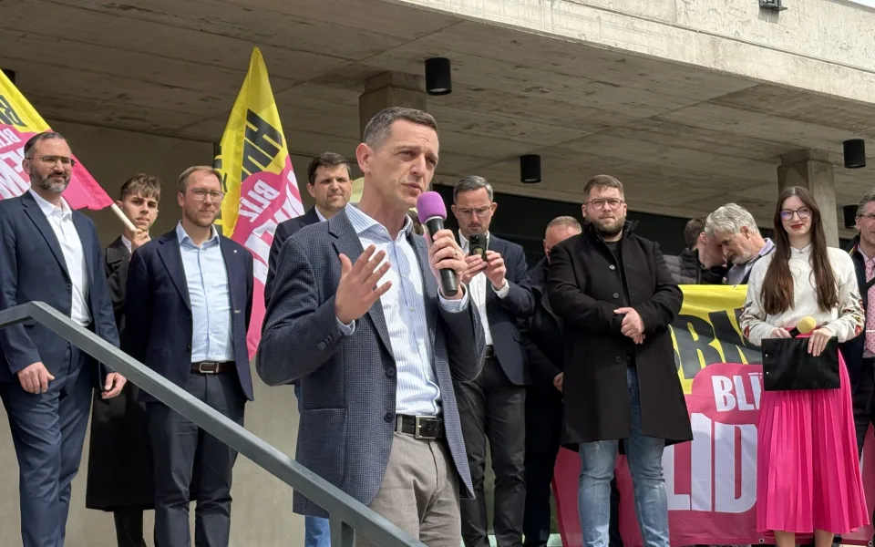 Jihomoravský hejtman Grolich míří do čela lidovců, podpora je zatím drtivá